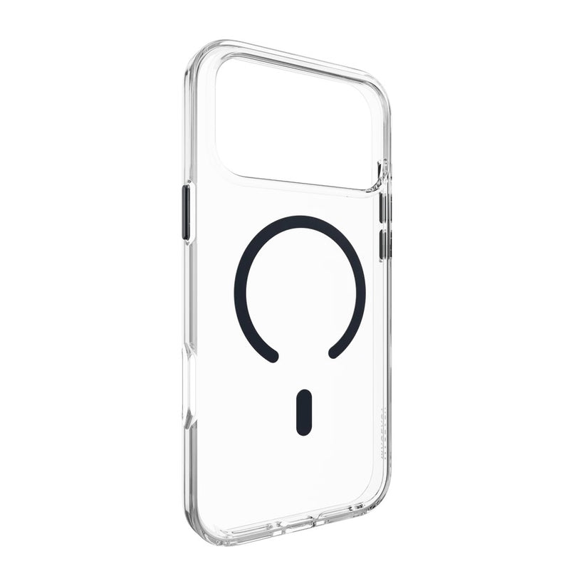 MagEasy iPhone 17 Pro Max MagSafe Clear Case - schwarzer Magsafe - Ring - epos | Apple Premium Partner