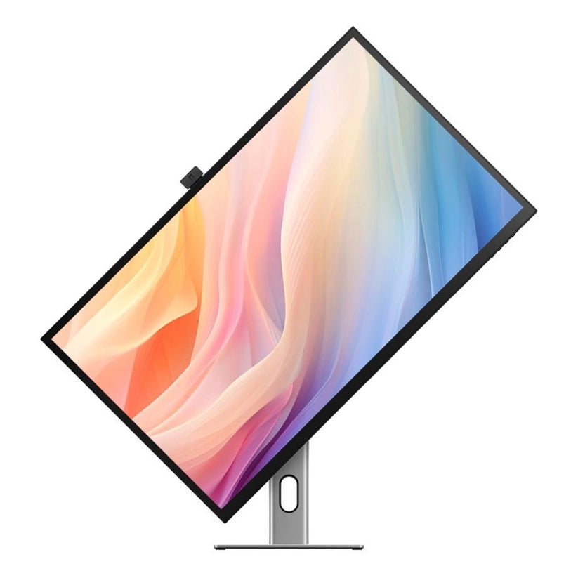 Alogic 32“ 4K UHD Clarity Pro Max Monitor mit USB-C - Aluminium - Hochglanz Display - Integrierte Webcam