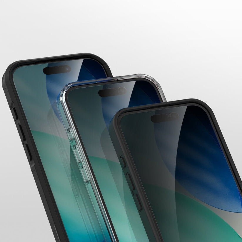 4smarts Second Glass Privacy mit Montagerahmen für Apple iPhone 17 Pro