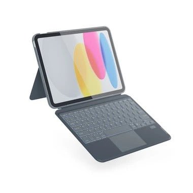 Epico Backlit Keyboard Case for Apple iPad Pro 11″ (M4) – german/grey
