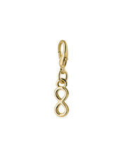 Ideal of Sweden Anhänger Unendlichkeit - Gold - epos | Apple Premium Partner