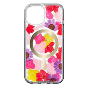 Ideal of Sweden MagSafe Transparente Hülle iPhone 13 / 14 / 15 / 16e / 17e - Tropical Floral