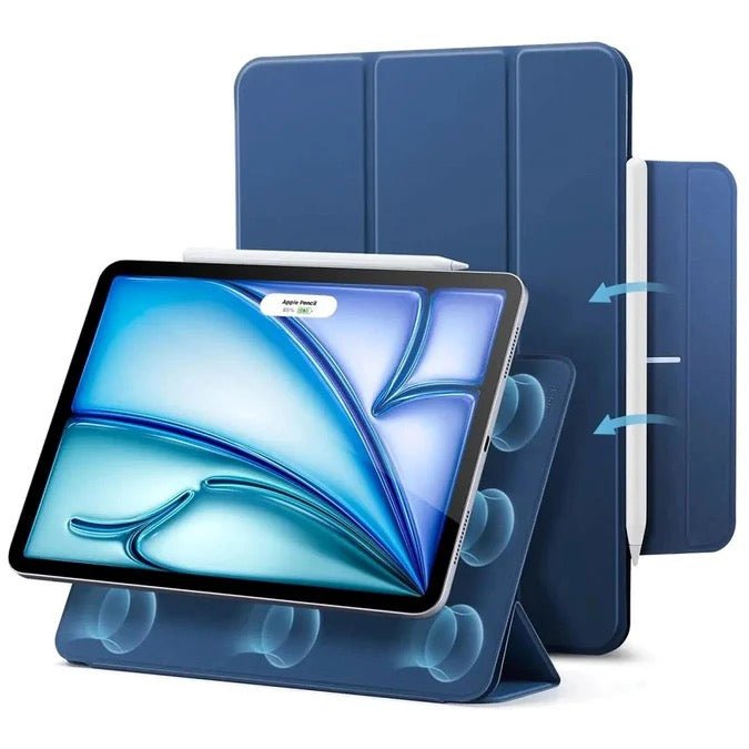 ESR iPad Air 11“ M2/M3/M4 Schutzhülle - Dunkelblau