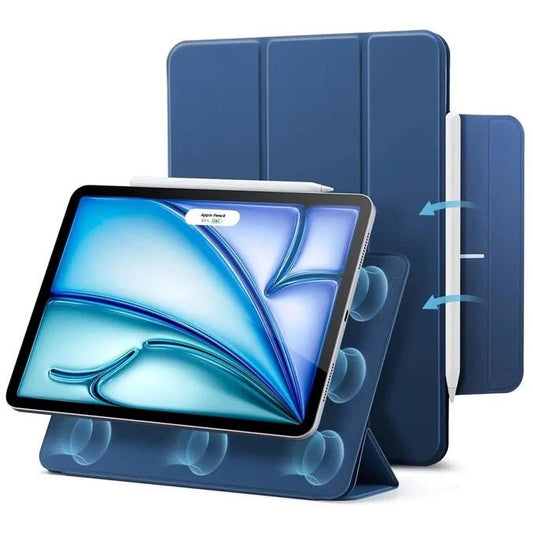 ESR iPad Air 13“ M2/M3/M4 Schutzhülle - Dunkelblau 