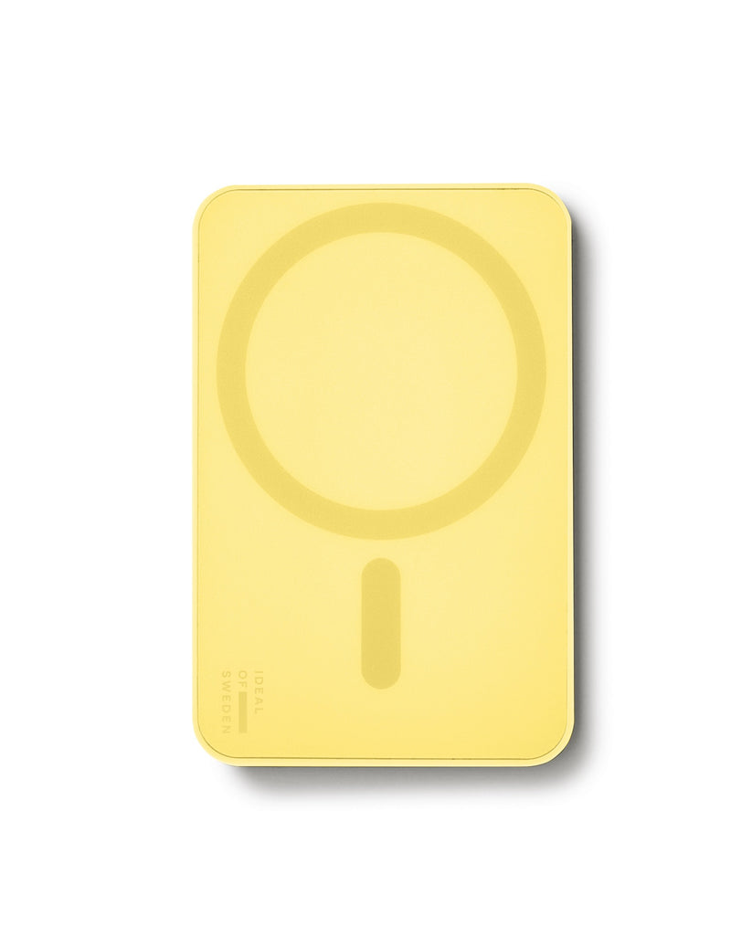 Ideal of Sweden MagSafe Saugnapf-Handyhalterung - Soft Lemon - epos | Apple Premium Partner