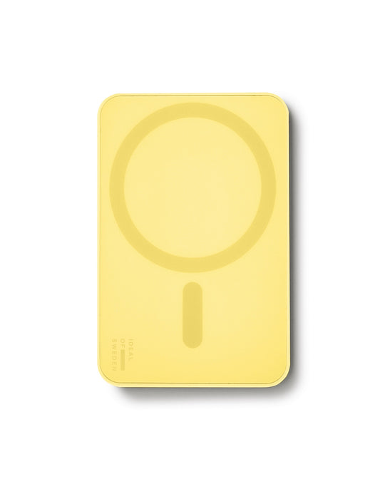 Ideal of Sweden MagSafe Saugnapf-Handyhalterung - Soft Lemon - epos | Apple Premium Partner