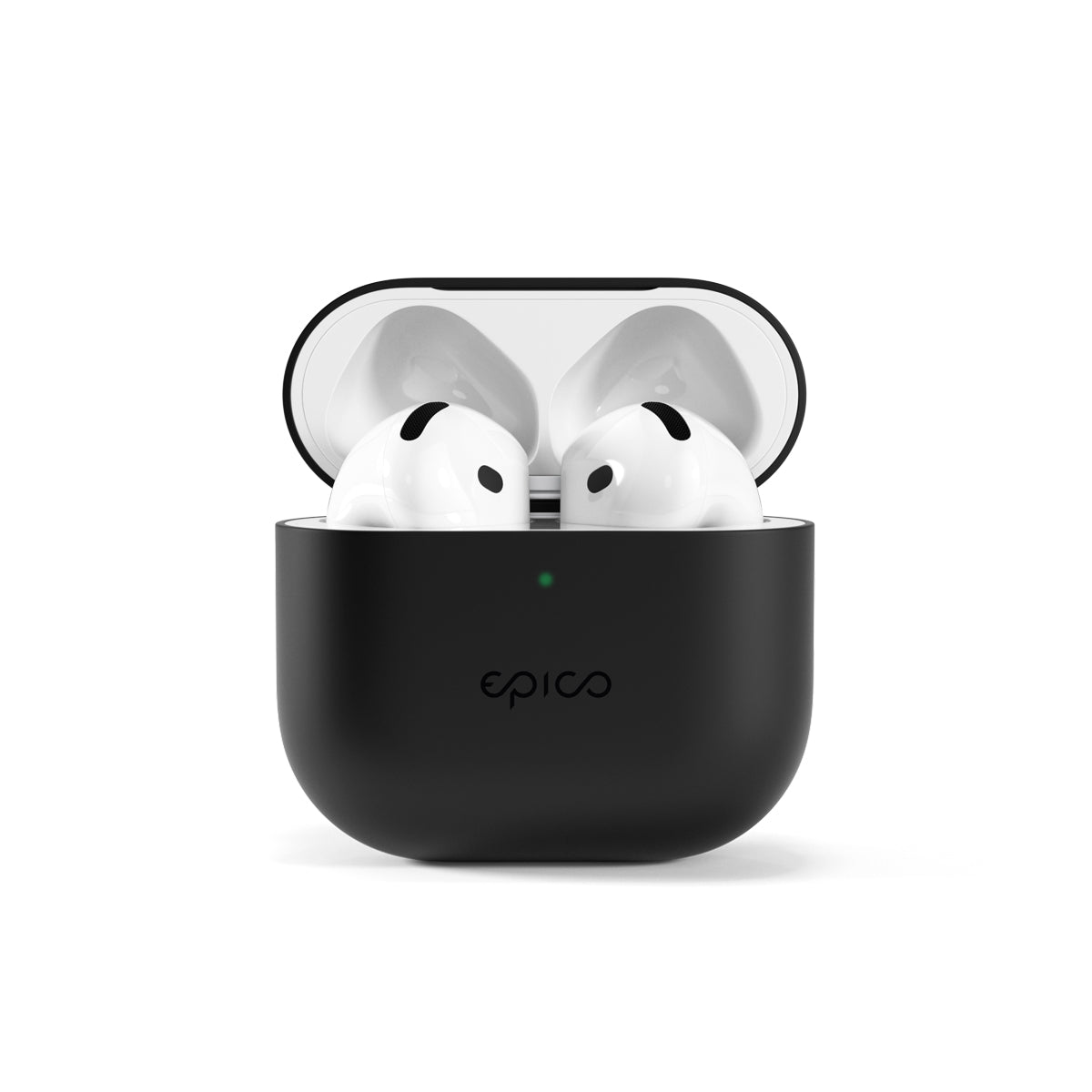 Epico Silikonschutzhülle AirPods 5 - schwarz