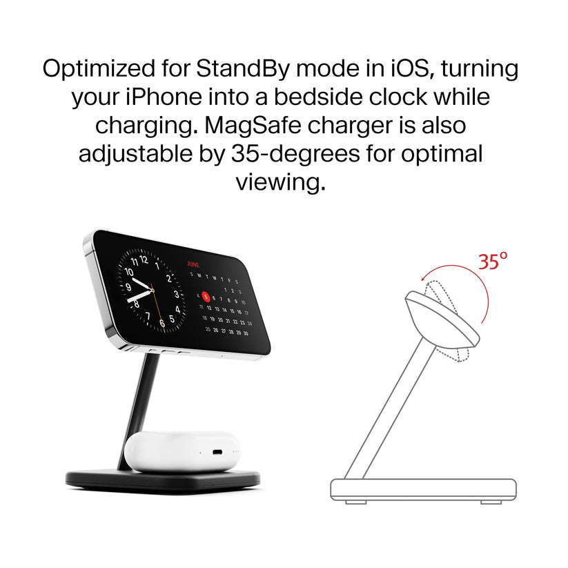 Twelve South HiRise 2 Deluxe - schwarz