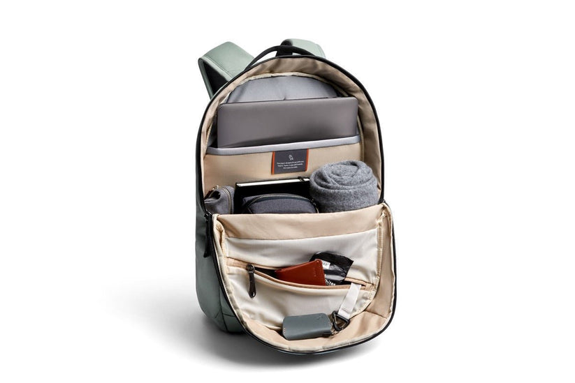 Bellroy Via Backpack – Eucalyptus