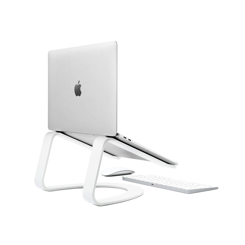Twelve South Curve Aluminum Ständer für MacBooks und Notebooks, weiß