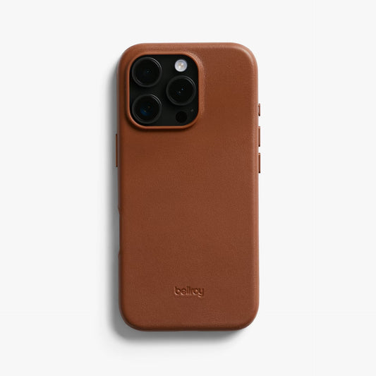 Bellroy Phone Case - 0 card iPhone 16 Pro Max - Sienna