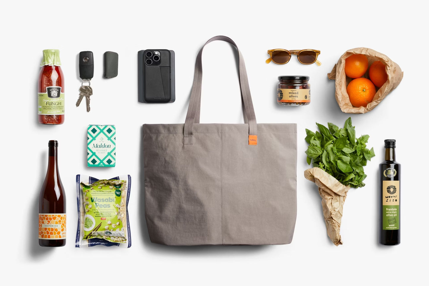 Bellroy Market Tote - Taupe