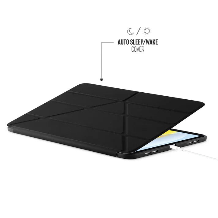 Pipetto Origami No1 Original Case für iPad A16 - Black