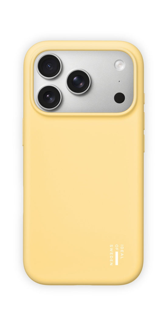 Ideal of Sweden MagSafe Silikonhülle iPhone 17 Pro Max - Soft Lemon