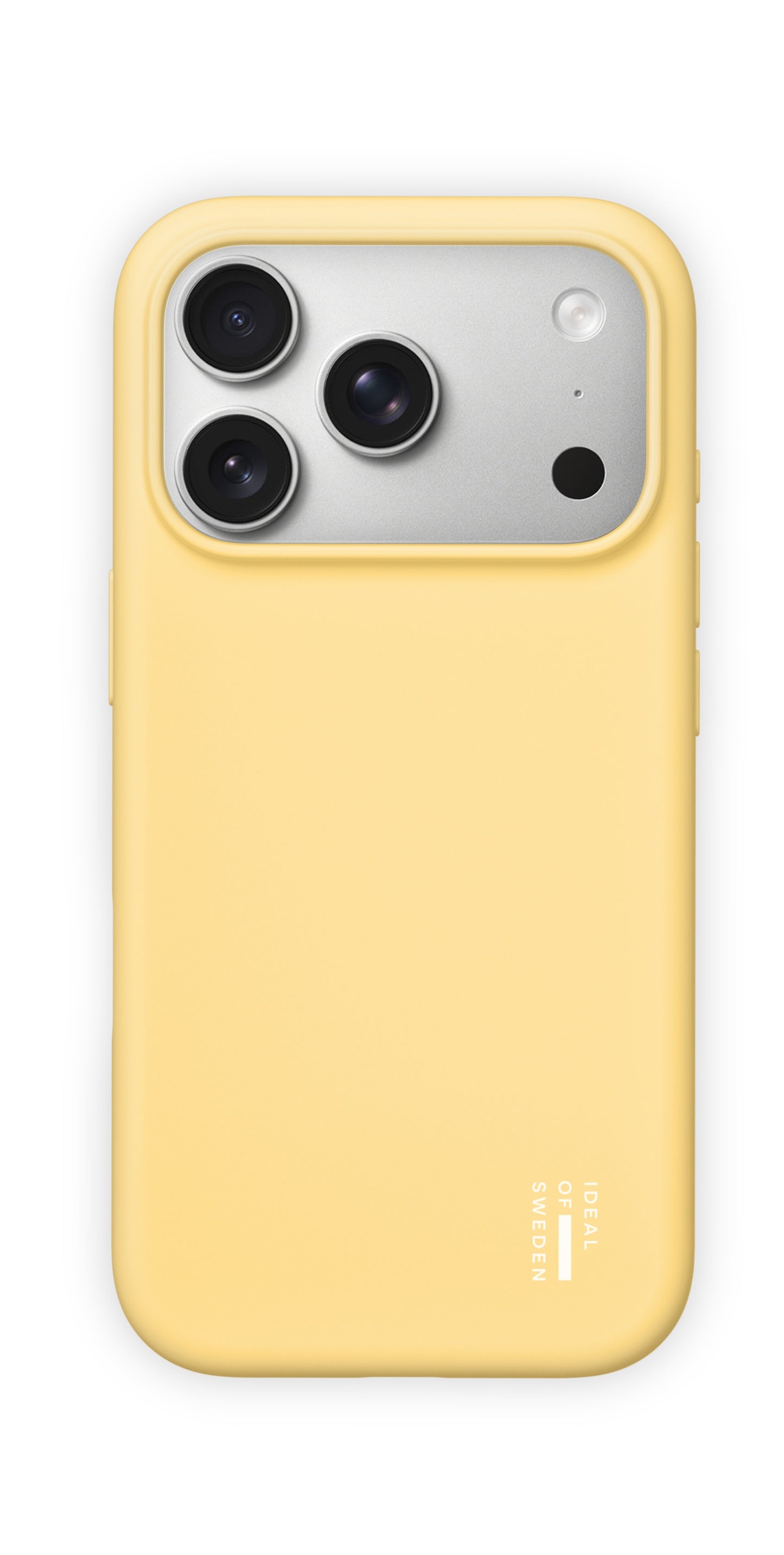 Ideal of Sweden MagSafe Silikonhülle iPhone 17 Pro - Soft Lemon
