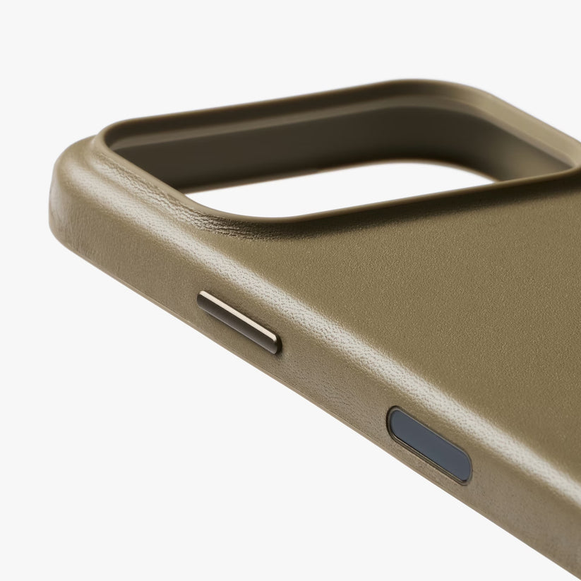 Bellroy Phone Case - 0 card iPhone 17 Pro Max - Khaki