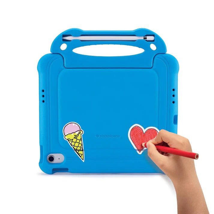 Pipetto Activity Case für iPad A16 - Blau