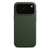 Woolnut Leder Case für iPhone 17 Pro Max - Grün