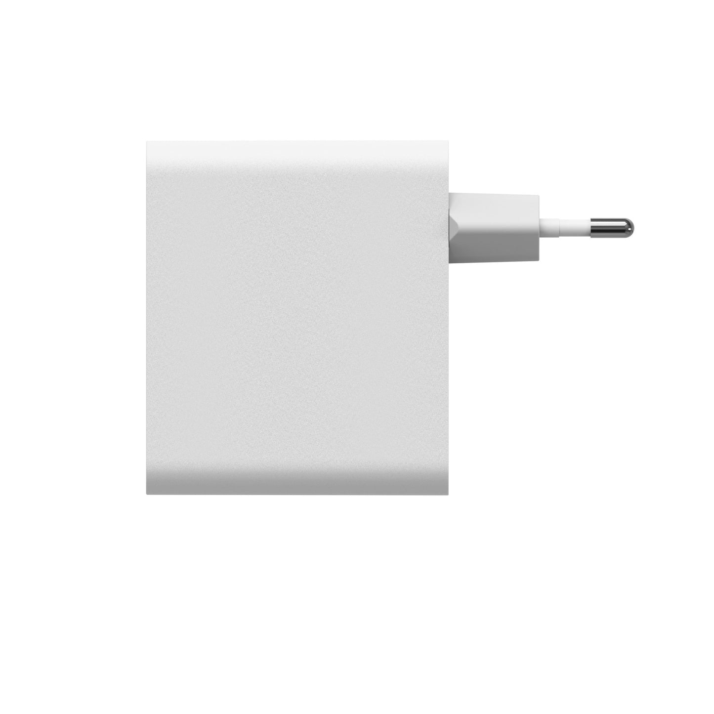 mophie PowerAdapter GaN USB-C Dual 100W - Weiß