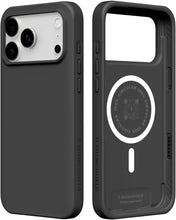 Rhinoshield SolidX Magsafe Silikon Case für iPhone 17 Pro Max - Schwarz