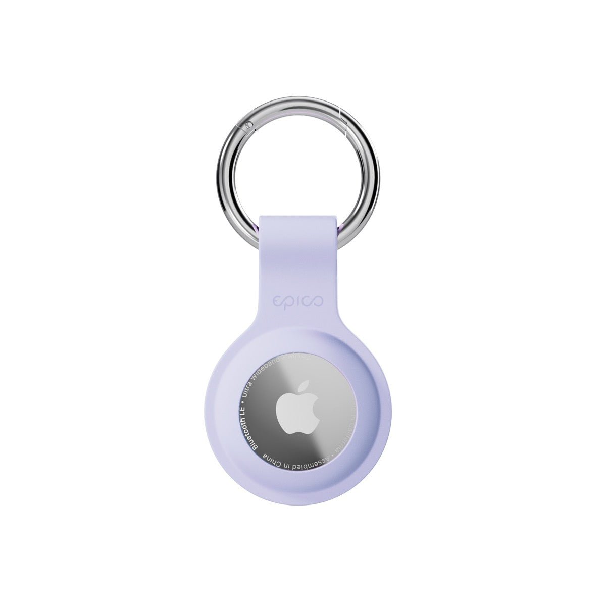 Epico Silikon AirTag Hülle - Violett - epos | Apple Premium Partner