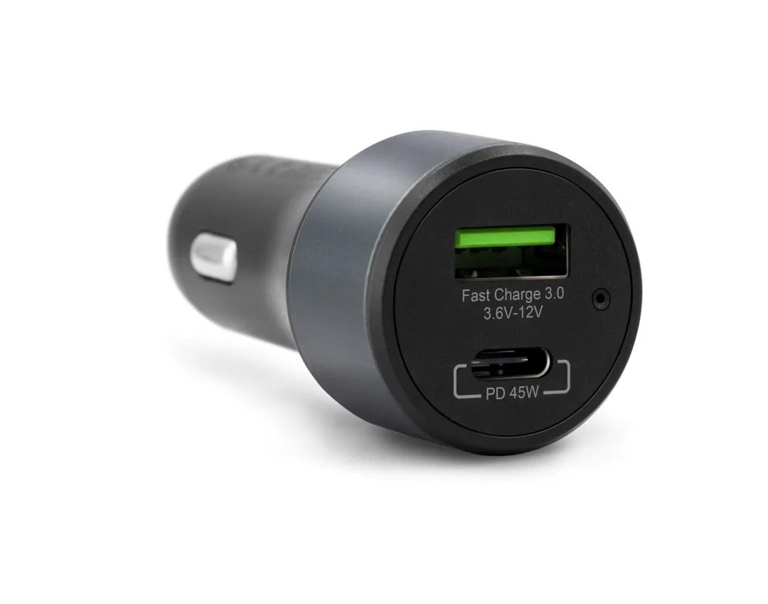 Epico 63W Car Charger - space gray