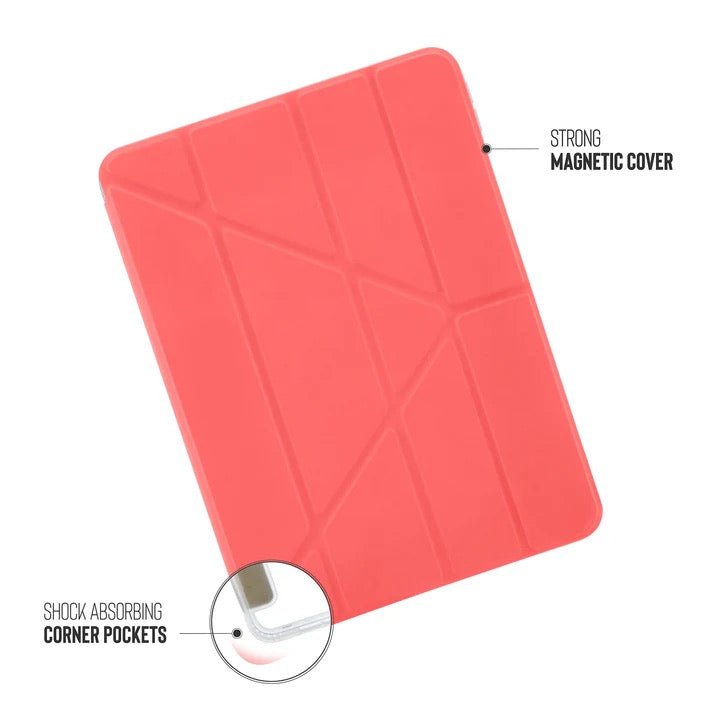 Pipetto Origami No1 Original Case für iPad A16 - Pink