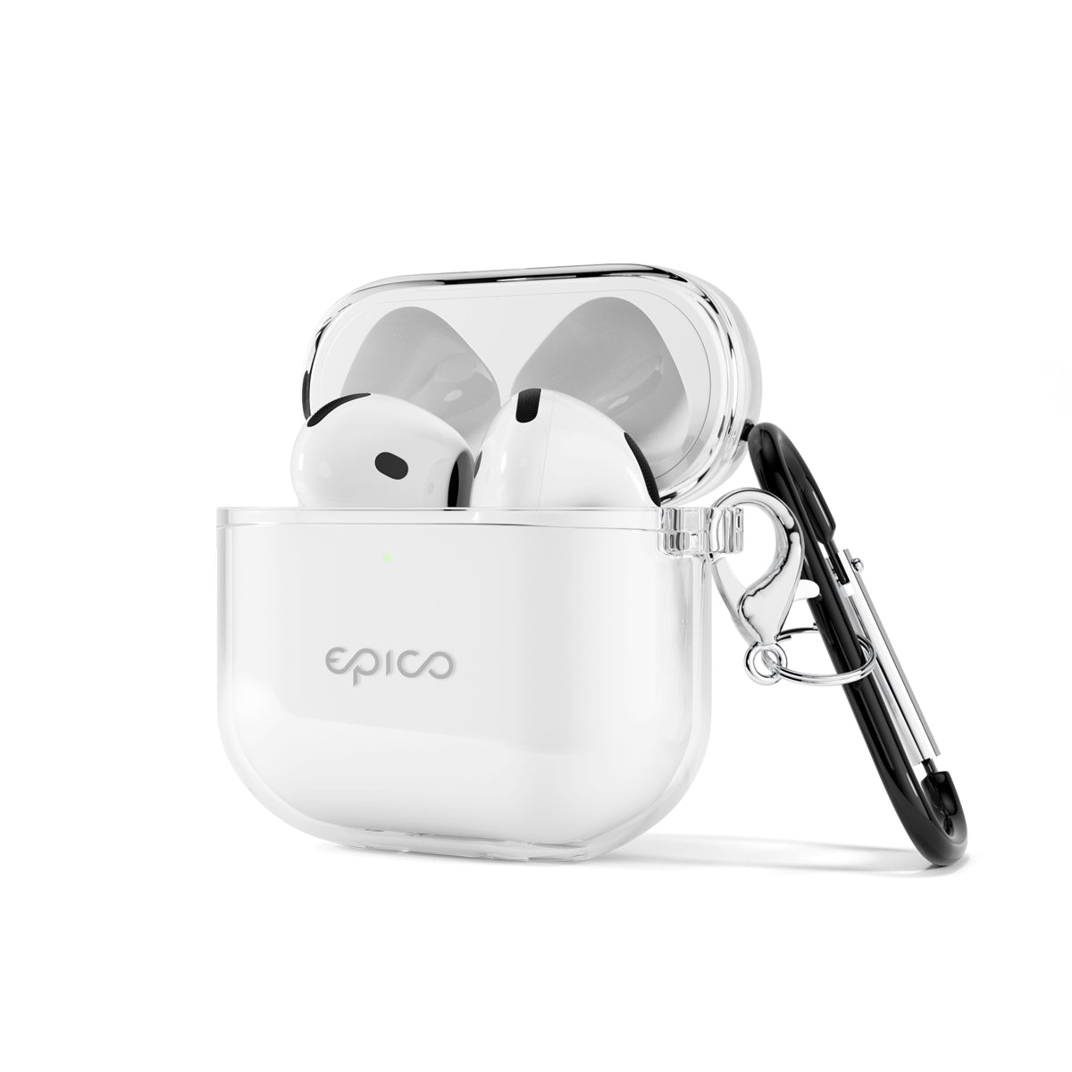 Epico Silikonschutzhülle AirPods 5 - transparent