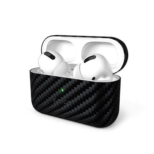 Epico UNUM AirPods Pro 3 Hülle aus echtem Aramid - schwarz