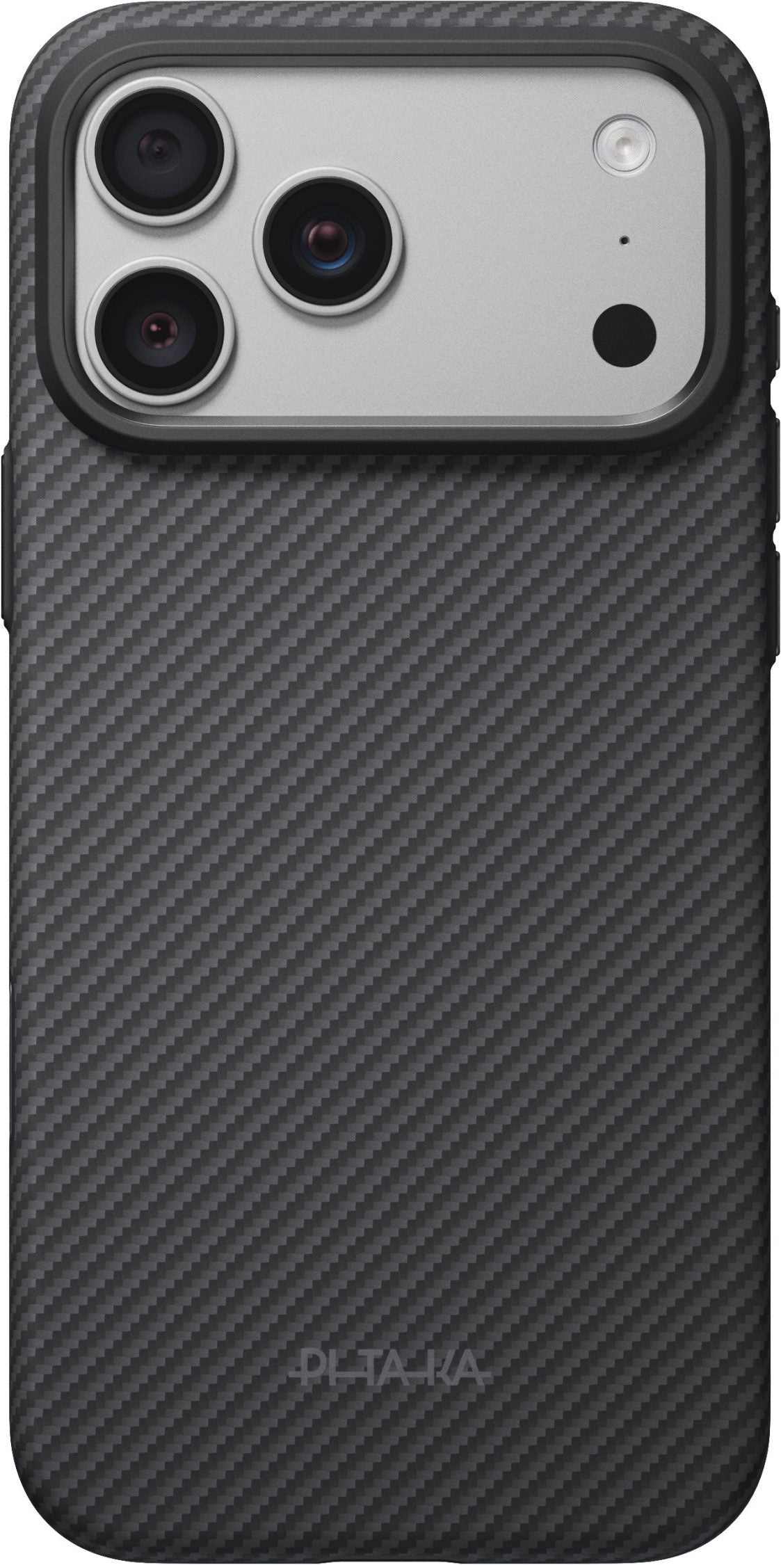 Pitaka Summa Case iPhone 17 Pro Max/18 Pro Max Black/Grey Twill