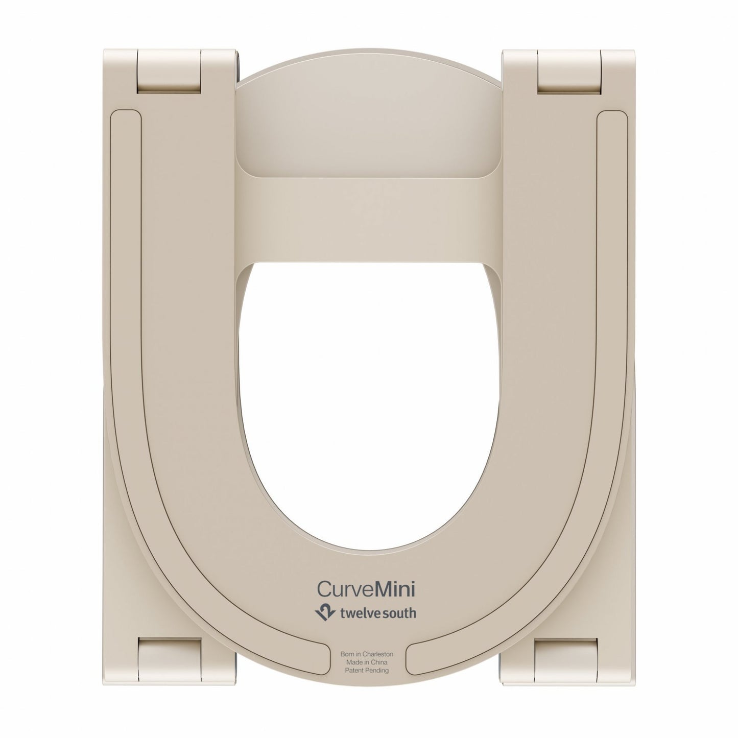 Twelve South Curve mini Aluminium Ständer für iPad (Düne)