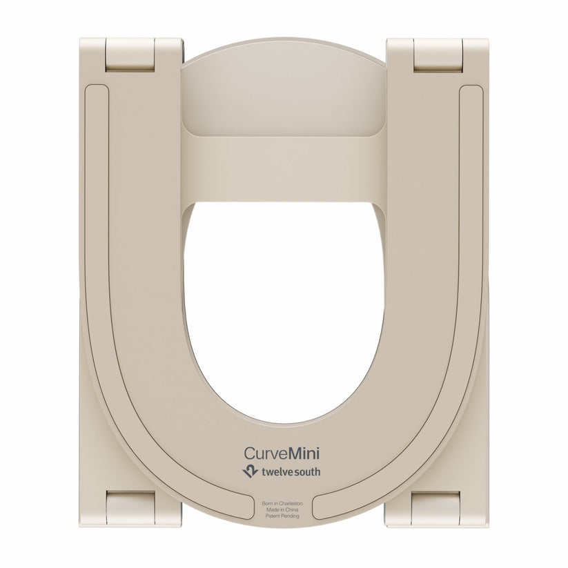 Twelve South Curve mini Aluminium Ständer für iPad (Düne)