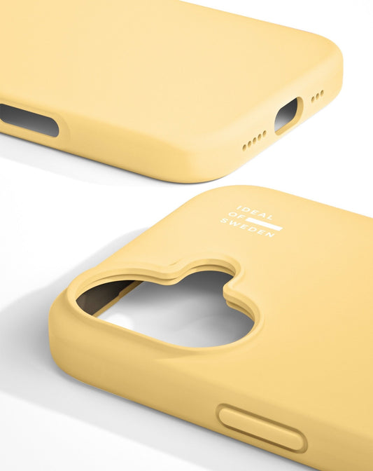 Ideal of Sweden MagSafe Silikonhülle iPhone 17 - Soft Lemon