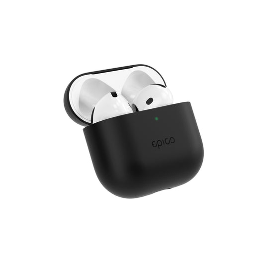 Epico Silikonschutzhülle AirPods 5 - schwarz