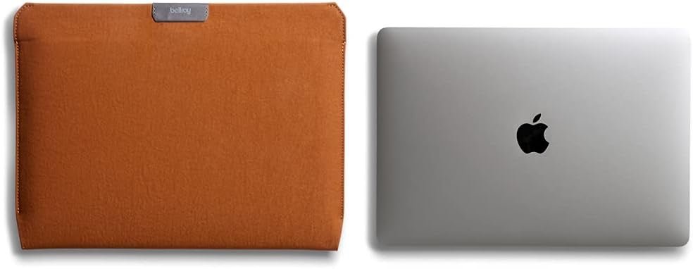 Bellroy Laptop Sleeve - 15“ und 16 Zoll - Bronze - epos | Apple Premium Partner