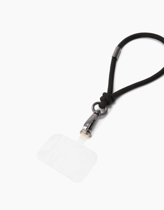 Ideal of Sweden Handy-Trageband mit Kordel - Kohleschwarz - epos | Apple Premium Partner