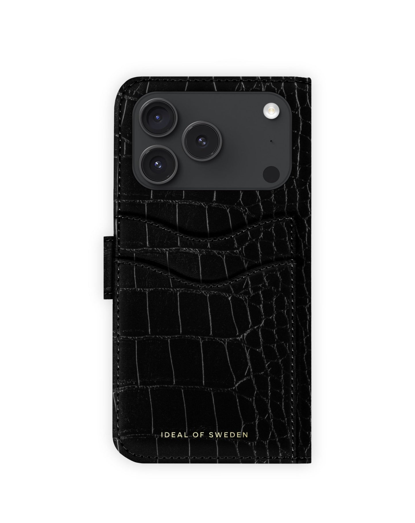Ideal of Sweden Magnet Wallet+ MagSafe iPhone 17 Pro - Schwarz