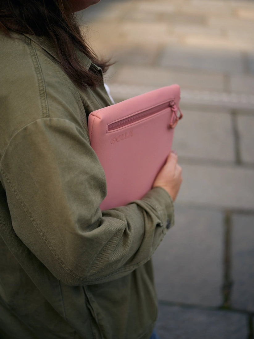Golla Sleeve Metro Neoprene 13″ und 14“ Laptophülle – Dirty Pink