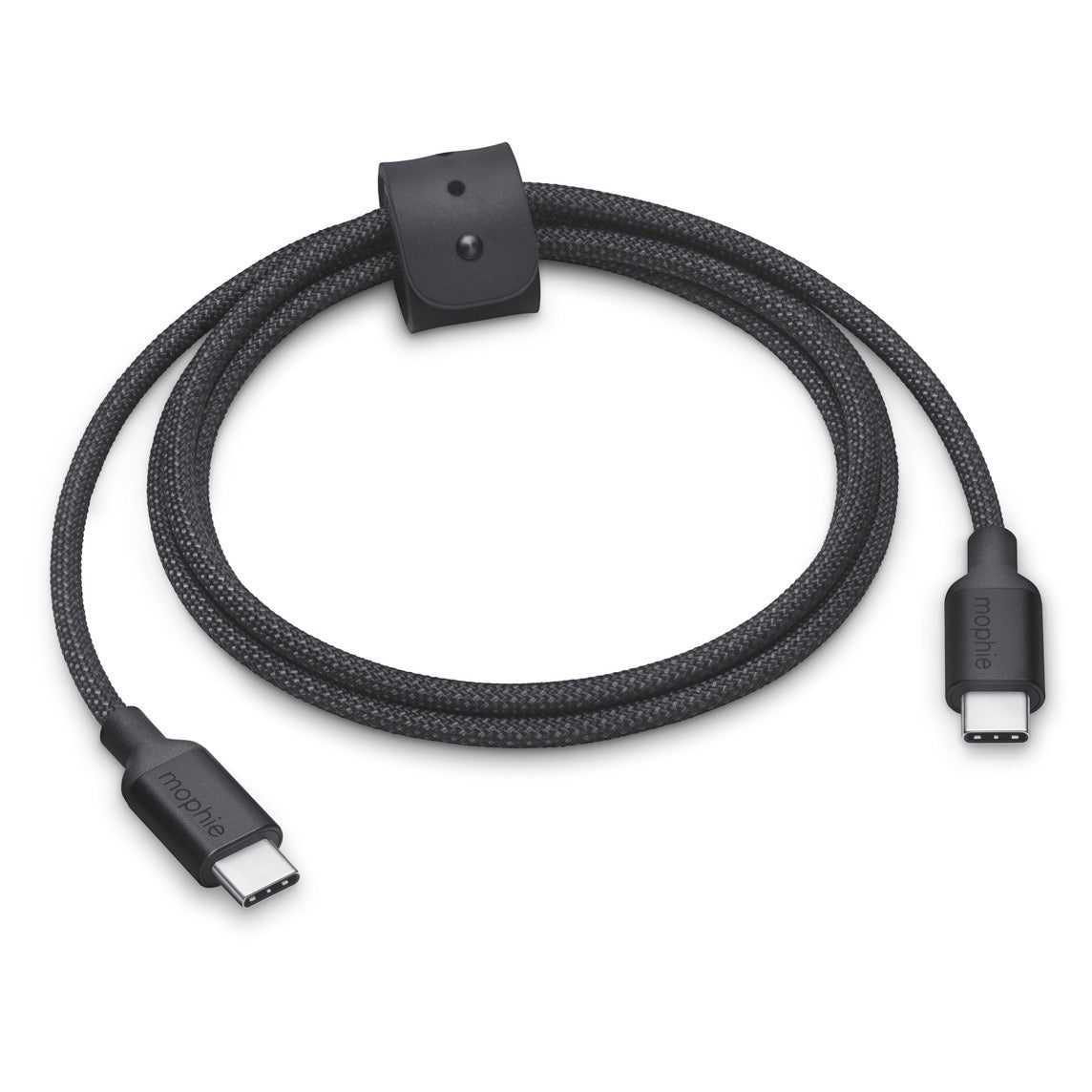mophie USB-C auf USB-C Kabel 1m - Schwarz