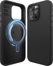 Elago MAGNETIC SILICONE CASE for iPhone 16e (2025) - Black