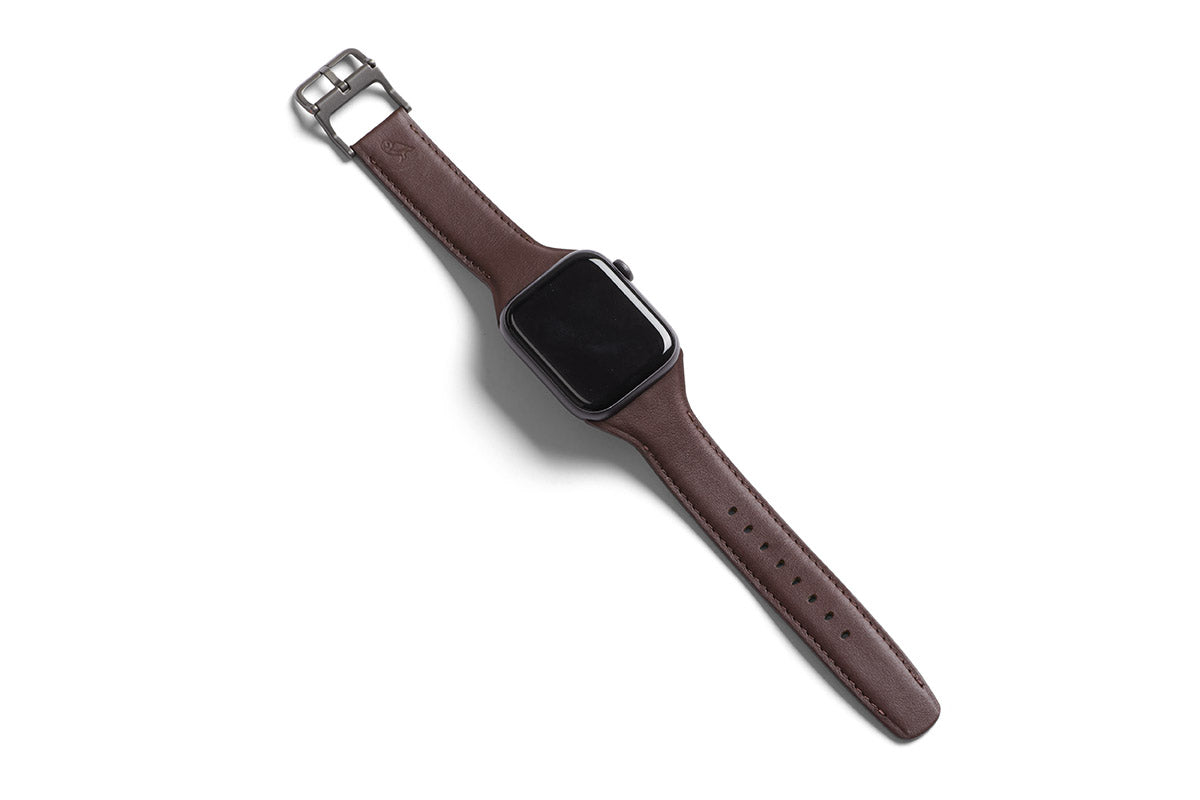 Bellroy Classic Watch Lederarmband (44-49mm) - Ganache
