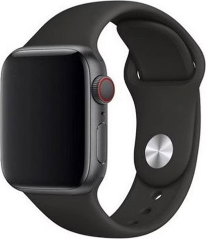 Devia Sport Watch Band Silicon 38|40|41 mm - Black