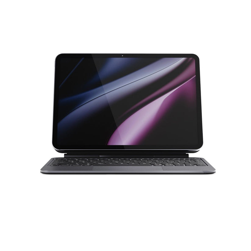 Epico UltraBoard Slim Aluminium Keyboard Case für Apple iPad Pro 11″ (2018-2022)/Air 11“ 2020-2025 space schwarz