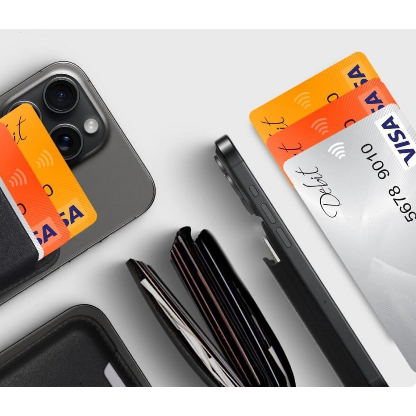 Tech Protect MagSafe Wallet - Braun
