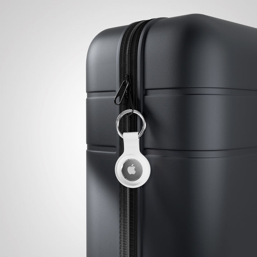 Epico Silikon AirTag Hülle - Weiß - epos | Apple Premium Partner