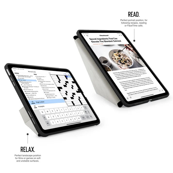 Pipetto Origami No1 Original Case für iPad Air 13“ - Black