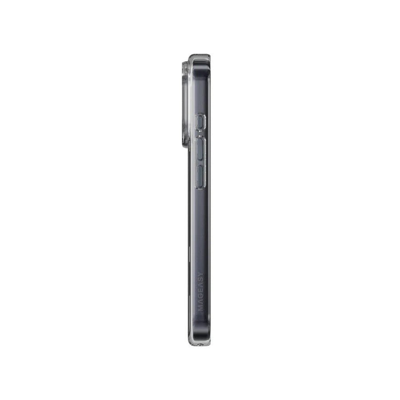 MagEasy iPhone 17 Pro MagSafe Clear Case - schwarzer Magsafe - Ring - epos | Apple Premium Partner