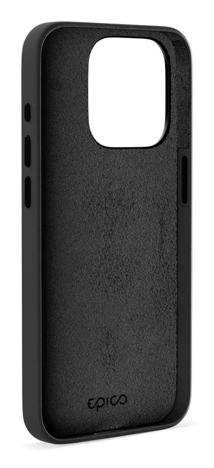 Epico Mag+ Leather Case iPhone 16 Pro - black