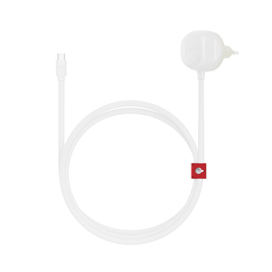 Twelve South PowerCord 30W USB-C 1,2m - Weiß/Düne