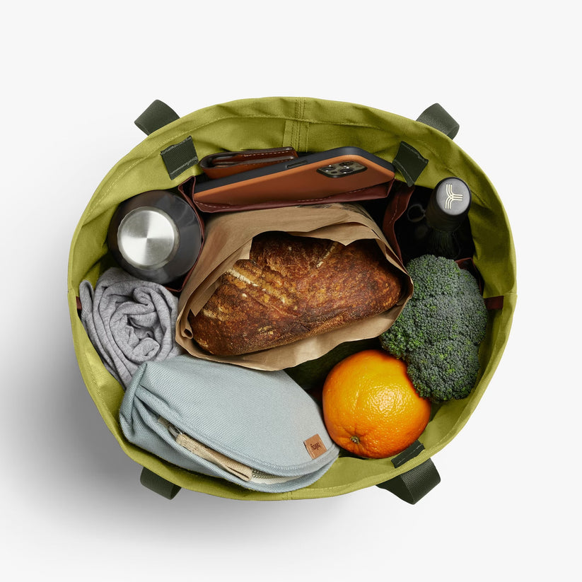 Bellroy Market Tote - Kiwi
